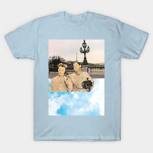 Calling Paris (light blue) T-Shirt